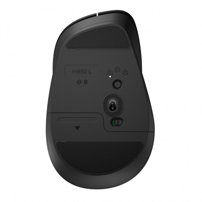 Logitech Signature Comfort Plus M850 L mouse Universal Right-hand RF Wireless + Bluetooth Optical 4000 DPI