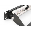 Digitus CAT 6, class E patch panel, unshielded