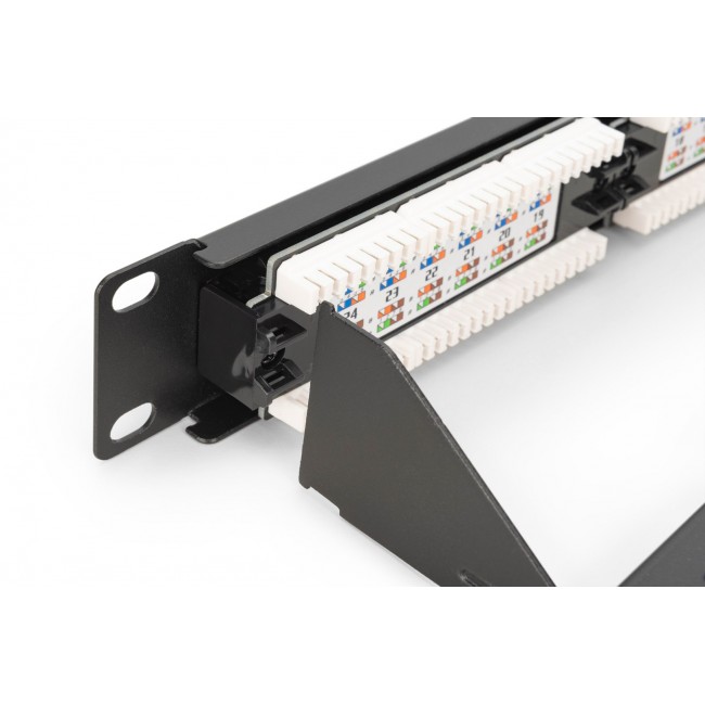 Digitus CAT 6, class E patch panel, unshielded