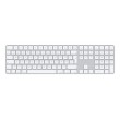 Apple Magic keyboard Universal USB + Bluetooth QWERTZ German White