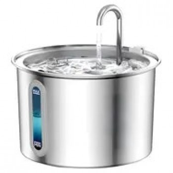 Oneisall PWF-001-1 / Fontanna dla ps w i kot w / stal nierdzewna / 2 l / cicha praca