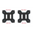 Esperanza ERW020 Gas desk mount for two monitors 17-27 up to 6kg