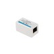 Lanberg AD-RJ45-RJ45-OU5 cable gender changer RJ-45 White