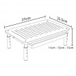 Maclean MC-946 Monitor Laptop Stand 13