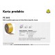 K.PAPER ROLL 115mm PS30D P150 (50mb)