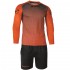 Goalkeeper Kit Givova Kit Manchester orange-black KITP008 0110 XL