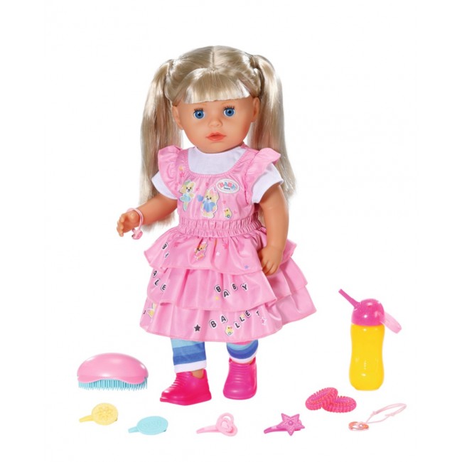 Baby Born Baby Sister Doll Preschooler 36 cm