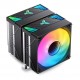 Jonsbo CR-3000 CPU Cooler Dual Tower, ARGB - 2x 120 mm, black Jonsbo CR-3000 CPU Cooler Dual Tower, ARGB - 2x 120 mm, black