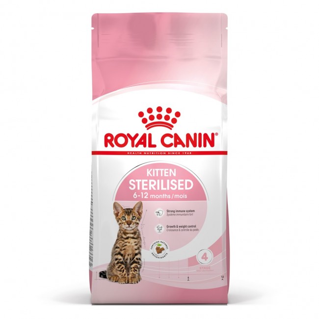 Royal Canin Kitten Sterilised cats dry food 3.5 kg Poultry Royal Canin Kitten Sterilised cats dry food 3.5 kg Poultry