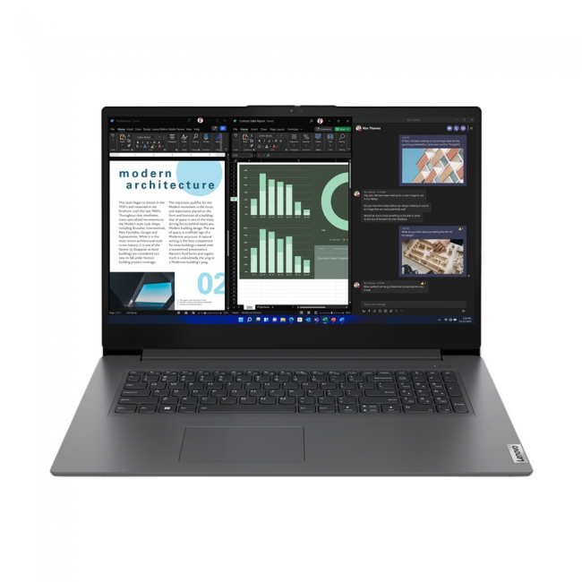 Lenovo V V17 G4 IRU Intel Core i5 i5-13420H Laptop 43.9 cm (17.3 Lenovo V V17 G4 IRU Intel Core i5 i5-13420H Laptop 43.9 cm (17.3
