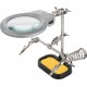 Goobay 51226 soldering iron/station accessory 1 pc(s) Holder with magnifier Goobay 51226 soldering iron/station accessory 1 pc(s) Holder with magnifier