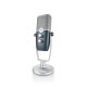 AKG Ara - professional USB condenser microphone, blue-silver AKG Ara - professional USB condenser microphone, blue-silver