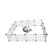 C&C Modular dog kennel 180x75 cm C&C Modular dog kennel 180x75 cm