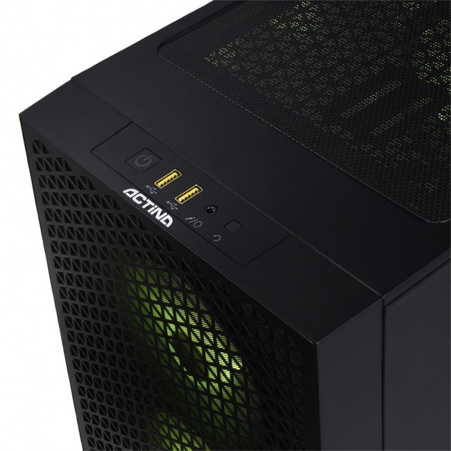 Actina 5901443340003 PC Intel Core i5 i5-13400F 16 GB DDR4-SDRAM 1 TB SSD NVIDIA GeForce RTX 4060 Midi Tower Black Actina 5901443340003 PC Intel Core i5 i5-13400F 16 GB DDR4-SDRAM 1 TB SSD NVIDIA GeForce RTX 4060 Midi Tower Black