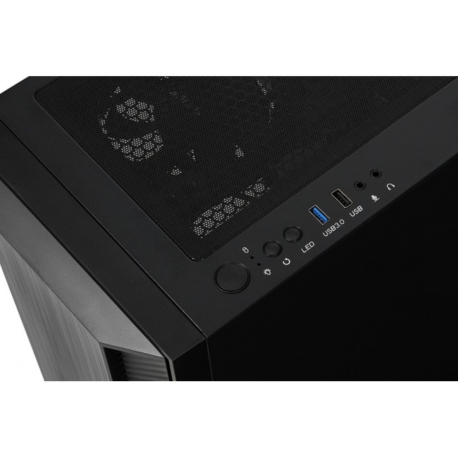 iBox CETUS 906 Midi Tower Black iBox CETUS 906 Midi Tower Black
