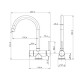 Dafi FLOW COMFORT D1 filtration system + VITO 3-way faucet chrome