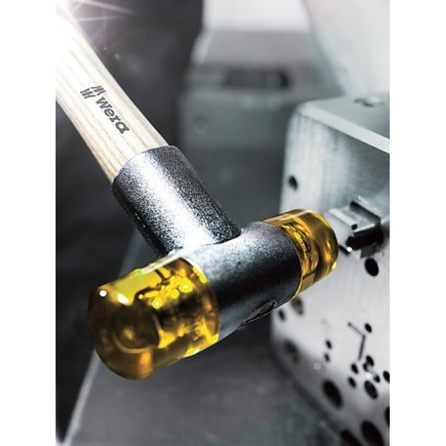 Wera Schonhammer mittelhart 291 g 102 05000510001 265 mm Sledge hammer Wera Schonhammer mittelhart 291 g 102 05000510001 265 mm Sledge hammer
