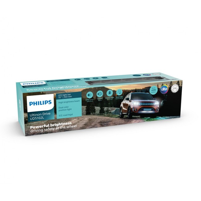 Philips Ultinon Drive 5100 LUMUD5102LX1 10 inch LED light bar Philips Ultinon Drive 5100 LUMUD5102LX1 10 inch LED light bar