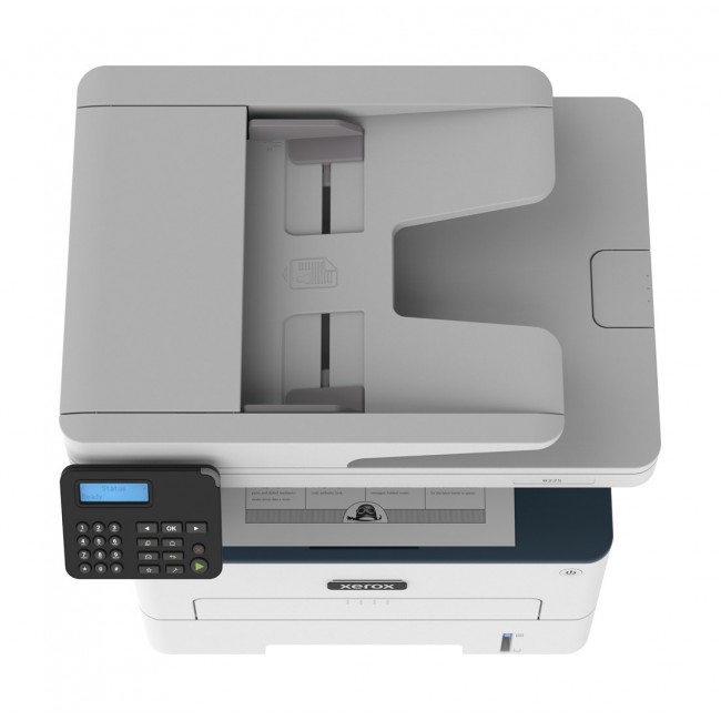 Xerox B225 A4 34ppm Wireless Duplex Copy/Print/Scan PS3 PCL5e/6 ADF 2 Trays Total 251 Sheets Xerox B225 A4 34ppm Wireless Duplex Copy/Print/Scan PS3 PCL5e/6 ADF 2 Trays Total 251 Sheets