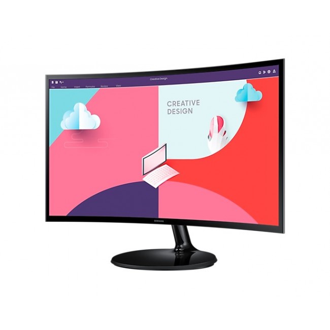 Samsung LS24C360EAUXEN LED display 61 cm (24 Samsung LS24C360EAUXEN LED display 61 cm (24