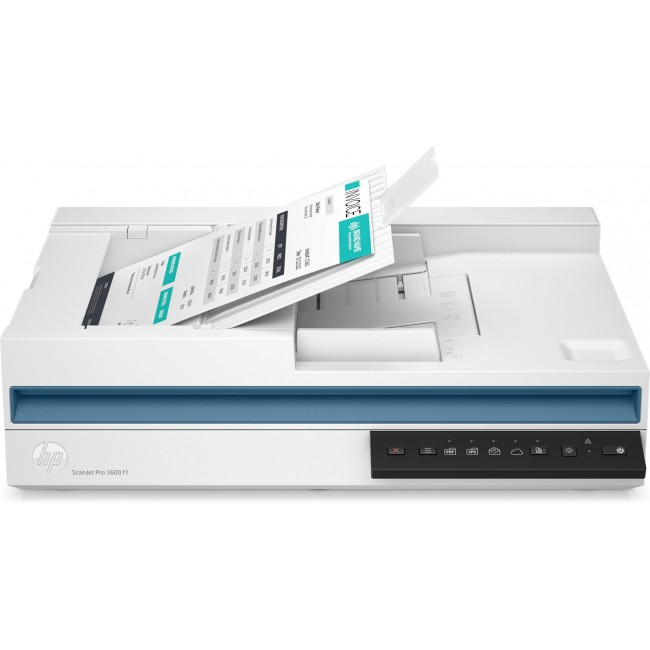 HP Scanjet Pro 3600 f1 Flatbed & ADF scanner 1200 x 1200 DPI A4 White HP Scanjet Pro 3600 f1 Flatbed & ADF scanner 1200 x 1200 DPI A4 White