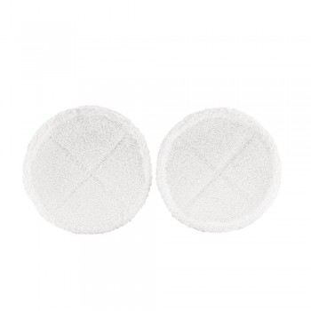 Bissell | SpinWave Pads - 4 x Soft | White
