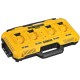 DEWALT CHARGER DCB104 4-PORTS XR 8A DEWALT CHARGER DCB104 4-PORTS XR 8A