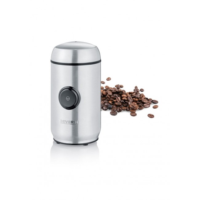 Severin KM 3879 coffee grinder 150 W Black, Stainless steel Severin KM 3879 coffee grinder 150 W Black, Stainless steel