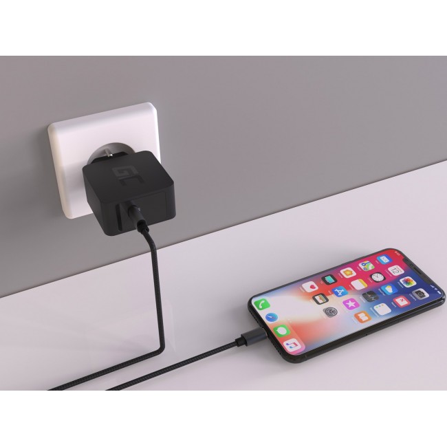 Green Cell CHAR07 mobile device charger Black Indoor Green Cell CHAR07 mobile device charger Black Indoor