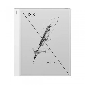 Ebook Onyx Boox Note Max 13.3 E-Ink Carta 1300 128GB Wi-Fi Gray