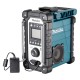 Makita DMR116 Baustellenradio Worksite Digital Turquoise