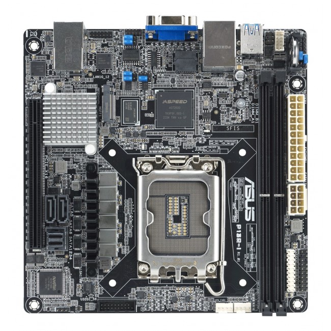 ASUS P13R-I Intel C262 LGA 1700 mini ITX ASUS P13R-I Intel C262 LGA 1700 mini ITX