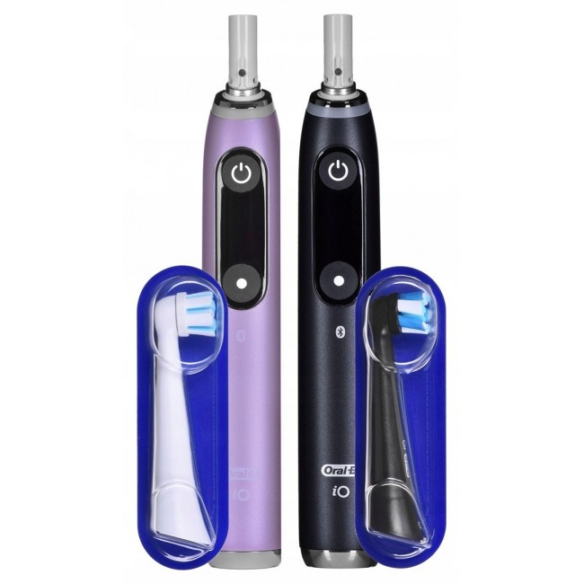 Oral-B iO 80363731 electric toothbrush Adult Rotating-oscillating toothbrush Black, Silver Oral-B iO 80363731 electric toothbrush Adult Rotating-oscillating toothbrush Black, Silver