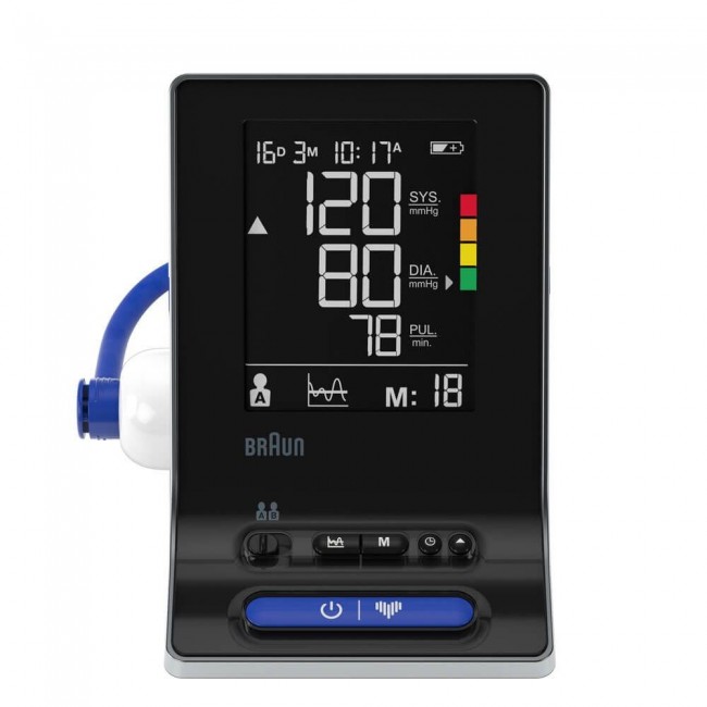 Braun ExactFit 3 Upper arm Automatic 2 user(s) Braun ExactFit 3 Upper arm Automatic 2 user(s)