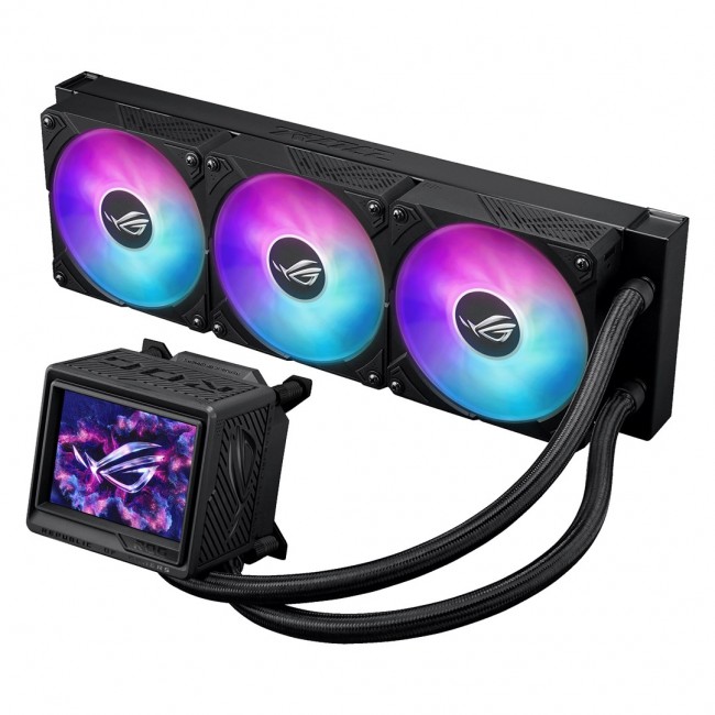 ASUS ROG Ryujin III 360 ARGB Extreme Computer case All-in-one liquid cooler 12 cm Black ASUS ROG Ryujin III 360 ARGB Extreme Computer case All-in-one liquid cooler 12 cm Black