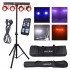 LED BAR COB PAR 4x30W stand cover