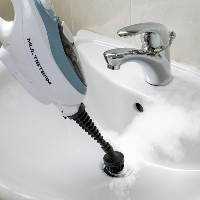 Ariete 4164/00 Steam mop 0.35 L 1500 W Light Blue