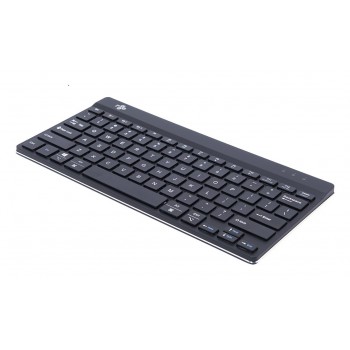 R-Go Tools Ergonomic keyboard R-Go Compact Break, compact keyboard with break software, QWERTY (US), Bluetooth, black