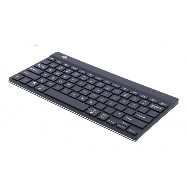 R-Go Tools Ergonomic keyboard R-Go Compact Break, compact keyboard with break software, QWERTY (US), Bluetooth, black