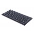 R-Go Tools Ergonomic keyboard R-Go Compact Break, compact keyboard with break software, QWERTY (US), Bluetooth, black