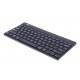 R-Go Tools Ergonomic keyboard R-Go Compact Break, compact keyboard with break software, QWERTY (US), Bluetooth, black