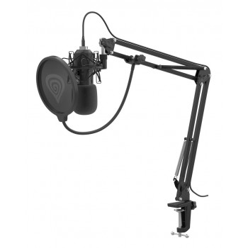 GENESIS Radium 400 G2 Black Studio microphone