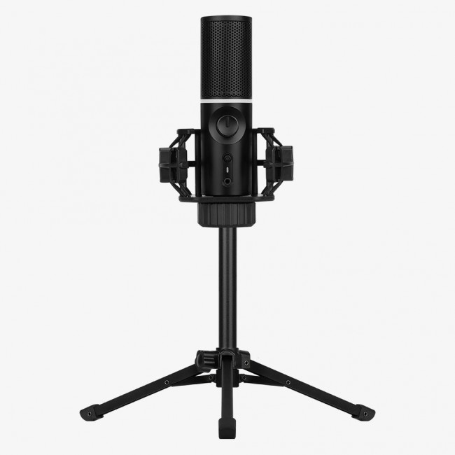 Streamplify MIC TRIPOD Black Studio microphone Streamplify MIC TRIPOD Black Studio microphone
