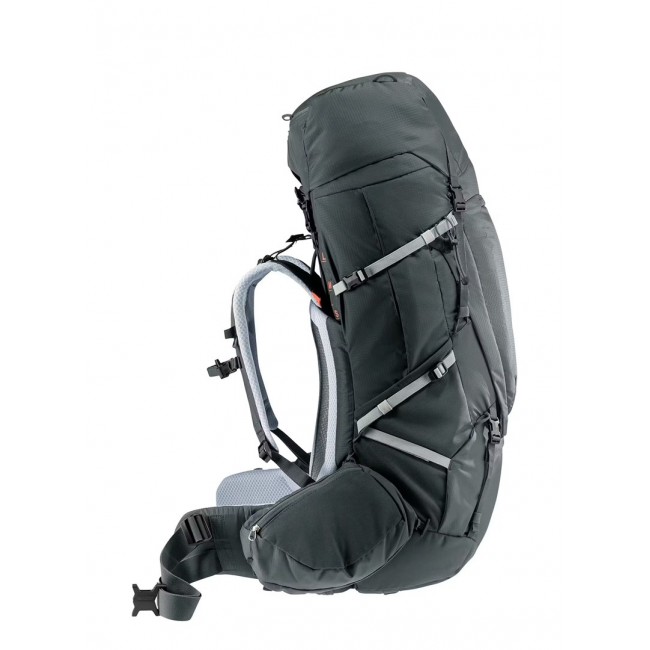 Deuter Aircontact Pro 65+10 SL Women's hiking backpack Graphite