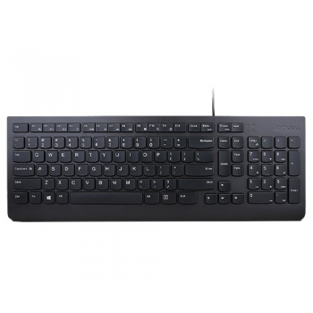 Lenovo Essential keyboard Universal USB QWERTY US English Black