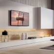 Maclean MC-748A TV or Monitor Mount, TV Wall Holder, Handle, max VESA 400x400, 32-70 Maclean MC-748A TV or Monitor Mount, TV Wall Holder, Handle, max VESA 400x400, 32-70