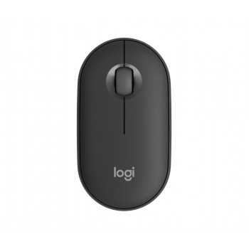Logitech 910-007015 mouse Travel Ambidextrous RF Wireless + Bluetooth Optical 4000 DPI