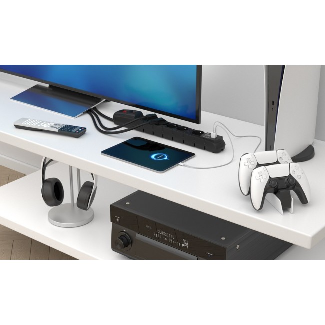 ACAR W2436 surge protector Black 6 AC outlet(s) 230 V 1.5 m ACAR W2436 surge protector Black 6 AC outlet(s) 230 V 1.5 m