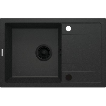 Granite sink 1-bowl with drainer