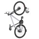 Maclean wall mounted bicycle holder stand, 35kg max, MC-499 Maclean wall mounted bicycle holder stand, 35kg max, MC-499